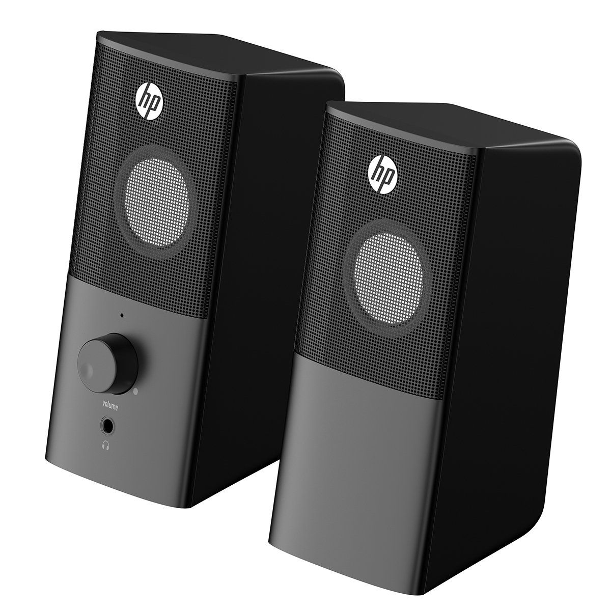 Foto 4 | Bocinas De Escritorio Para Computadora Hp Dhs-2101 Con Conexión Pd2 Negro Y Usb 12 W Entrada 3.5mm