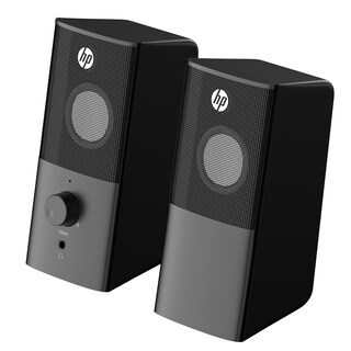 Foto 4 | Bocinas De Escritorio Para Computadora Hp Dhs-2101 Con Conexión Pd2 Negro Y Usb 12 W Entrada 3.5mm