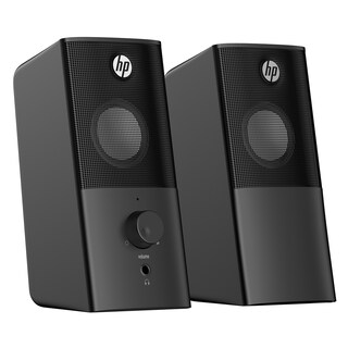 Foto 5 | Bocinas De Escritorio Para Computadora Hp Dhs-2101 Con Conexión Pd2 Negro Y Usb 12 W Entrada 3.5mm
