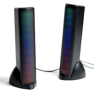 Foto 1 | Bocinas Para Pc Gamer Perfect Choice Aura V-930280 Inalámbricas Bluetooth Con Luz Rgb Calidad Hq