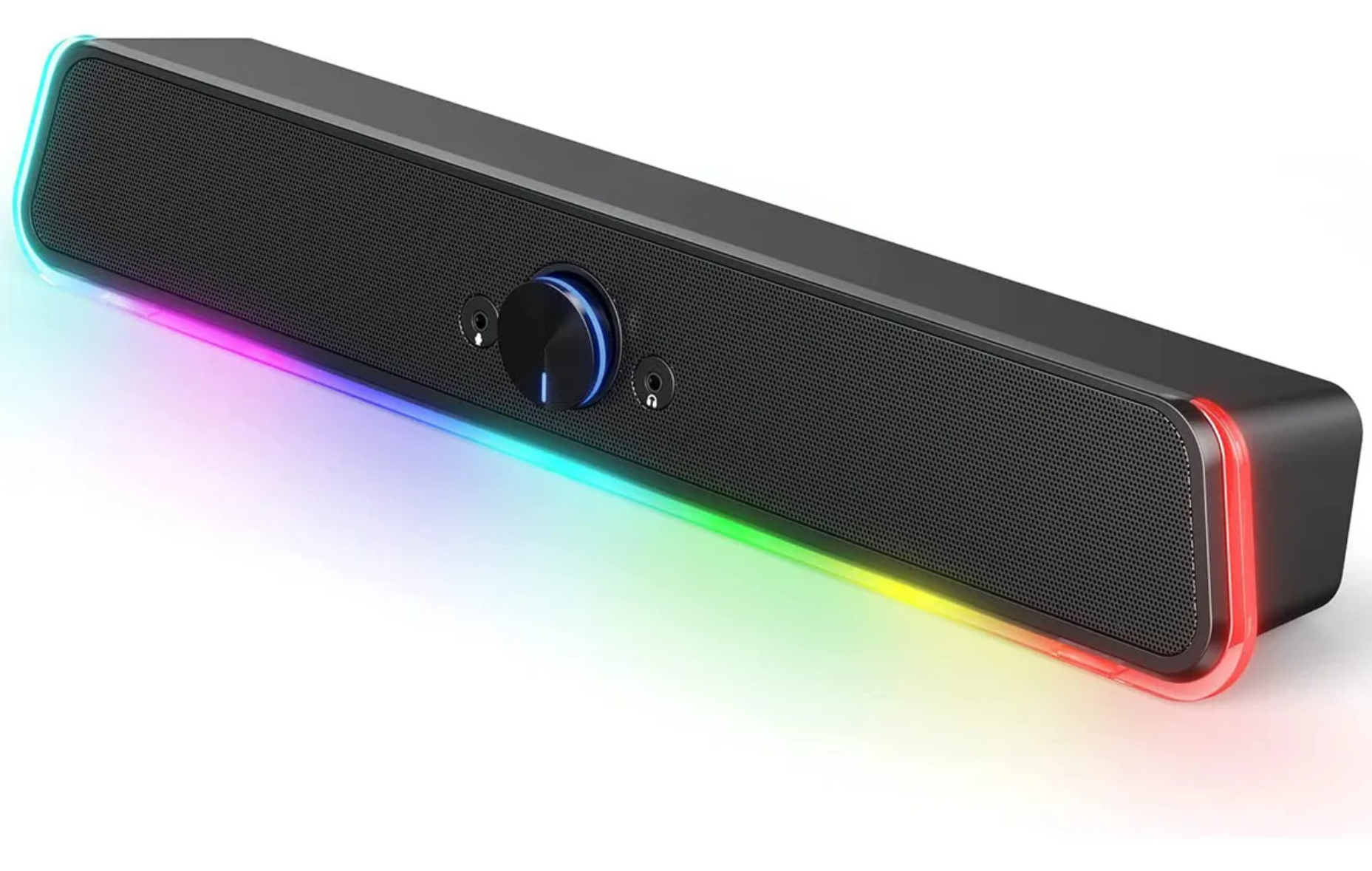 Bocina Bluetooth Computadora Luz Led