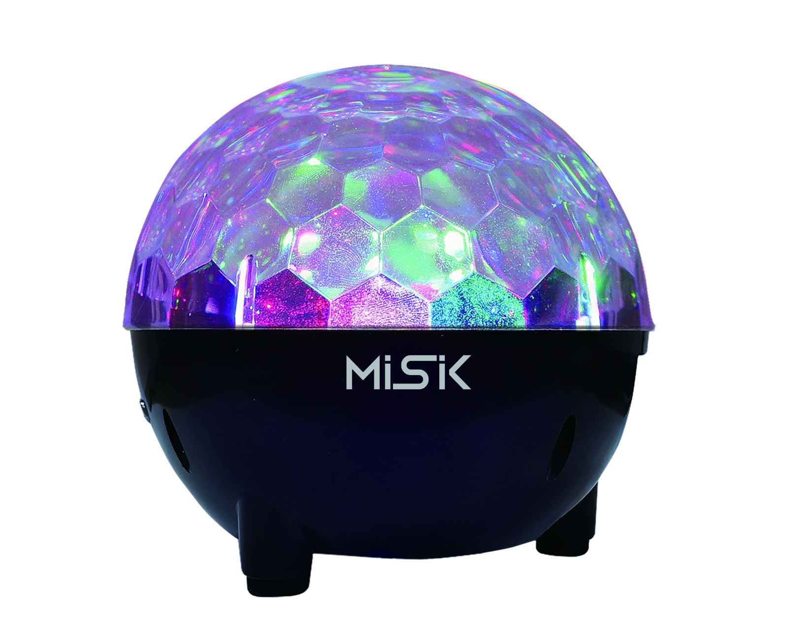 Bocina Misik MS221 color Negro Disco Ballete TS USB AUX $539