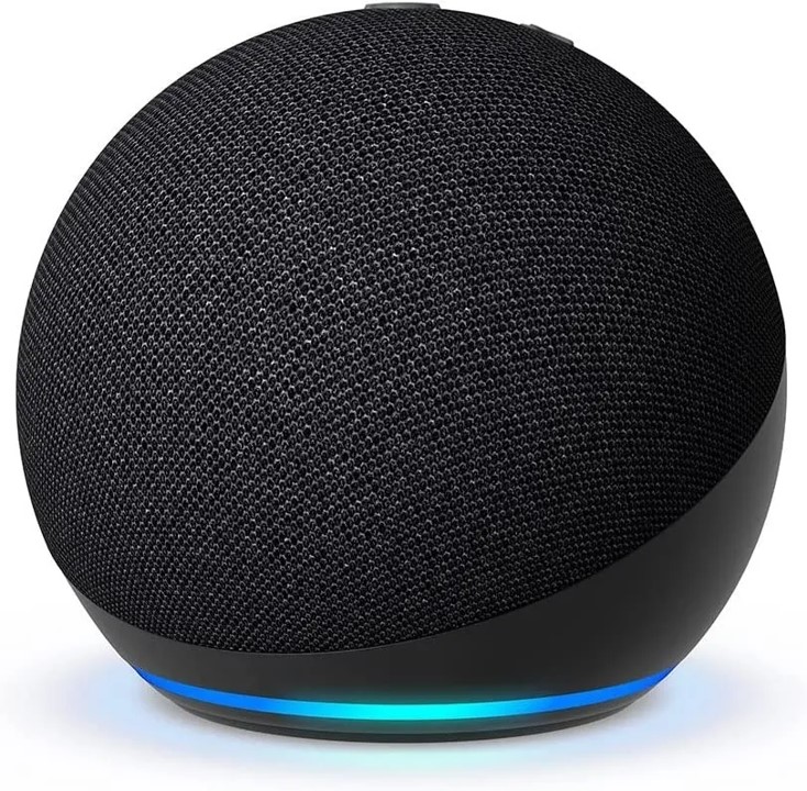 Foto 2 pulgar | Echo Dot 5th Gen PETUKITA BOX color Negro con Asistente Virtual