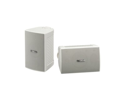 Foto 1 | Par De Bocinas Yamaha Vs4 Semi-intemperie/30w-70v/110w-8 Ohms color Blanco