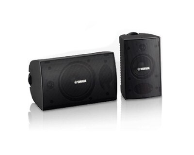 Foto 2 | Par De Bocinas Yamaha Vs4 Semi-intemperie/30w-70v/110w-8 Ohms color Negro