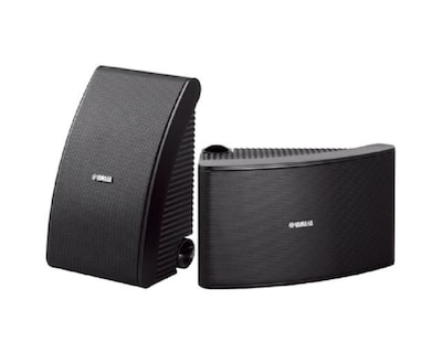 Foto 1 | Bocinas Intemperie Yamaha Ns-aw592b 1 Canal color Negro