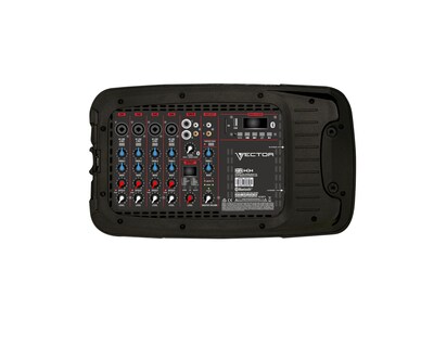 Foto 3 | Bocina HH Electronics VRC-210 color Negro de 10 '' 500 W
