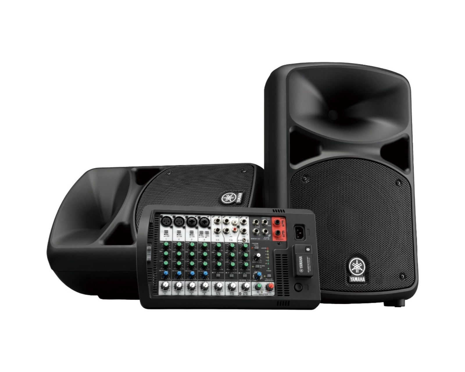 Juego de Audio Yamaha Stagepas600bt