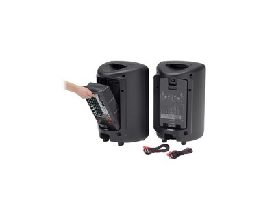 Foto 3 | Juego de Audio Yamaha Stagepas600bt