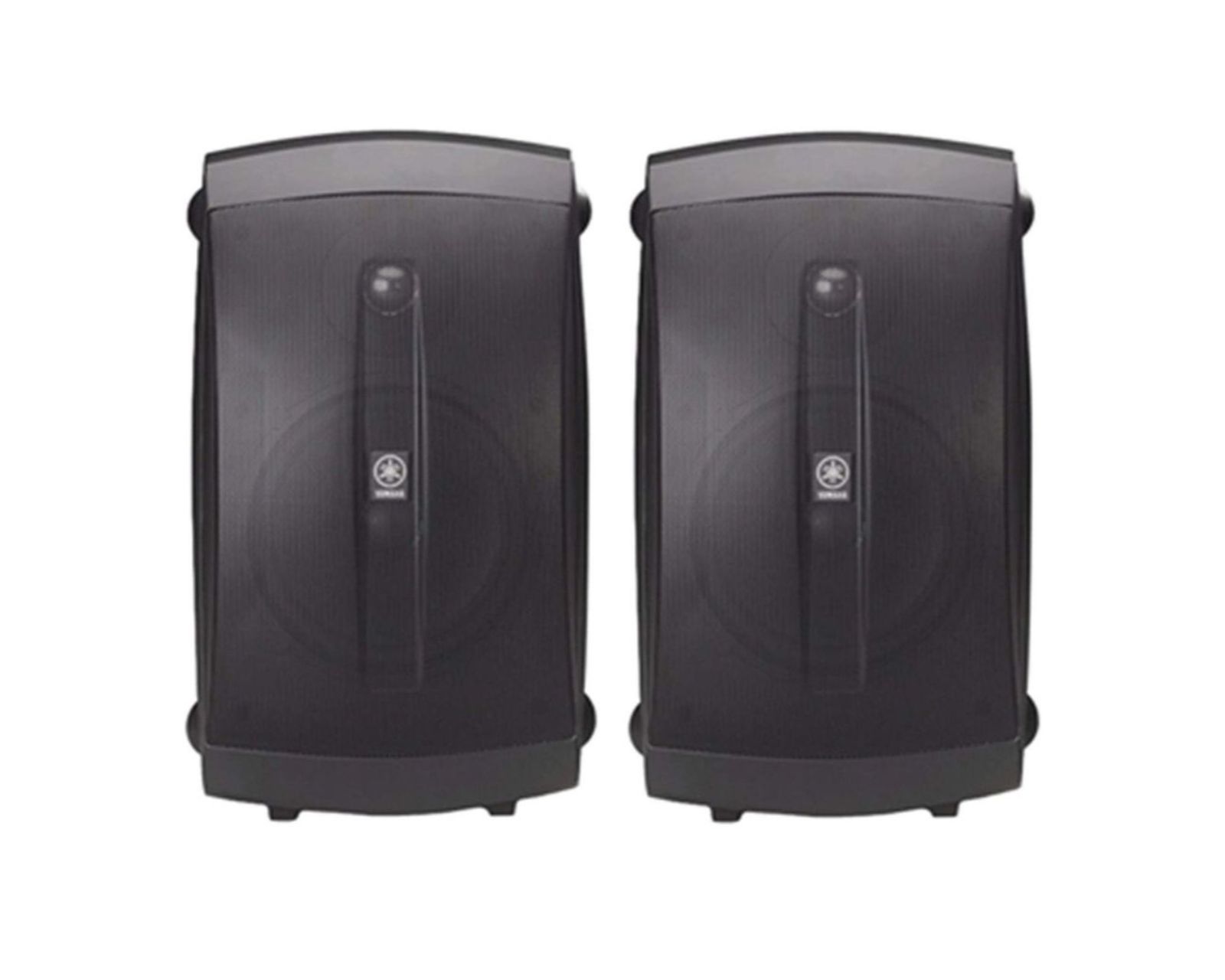 Bocinas Yamaha NsAw350b Color Negro Semi Intemperie 150w 6.5