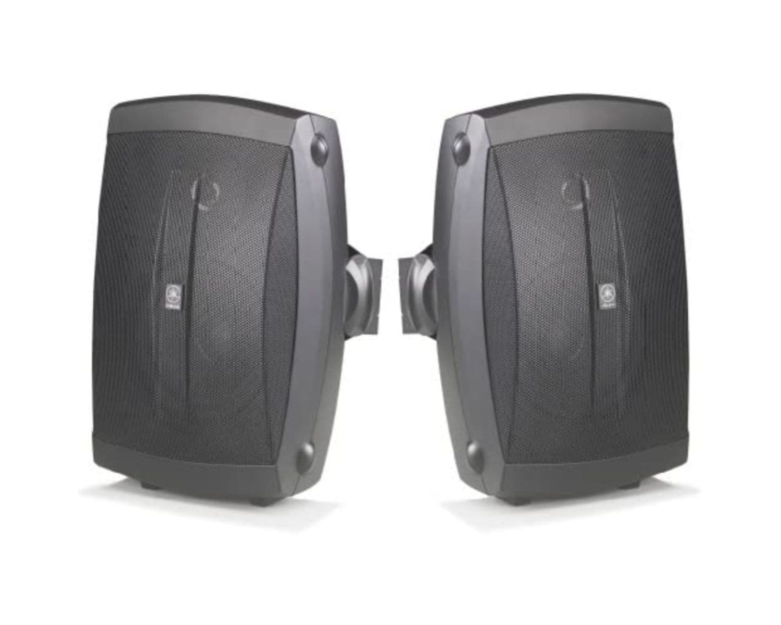 Bocinas Yamaha NsAw350b Color Negro Semi Intemperie 150w 6.5