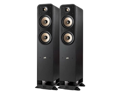 Foto 2 | Bafles Polk Audio S55 color Negro 2 Piezas
