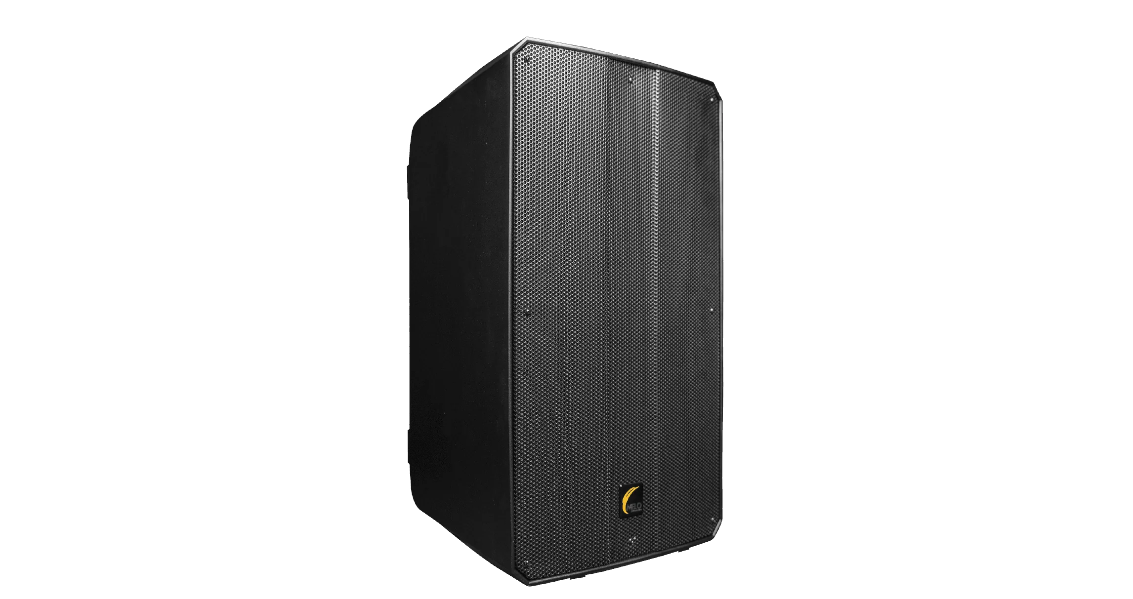 Bafle Amplificado Melo Dsp1560d color Negro $9,335