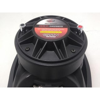 Foto 8 | Medios Rangos Rock Series 2RKSR-69OST 600 Watts 6x9 Pulgadas Competencias SPL 1 Par