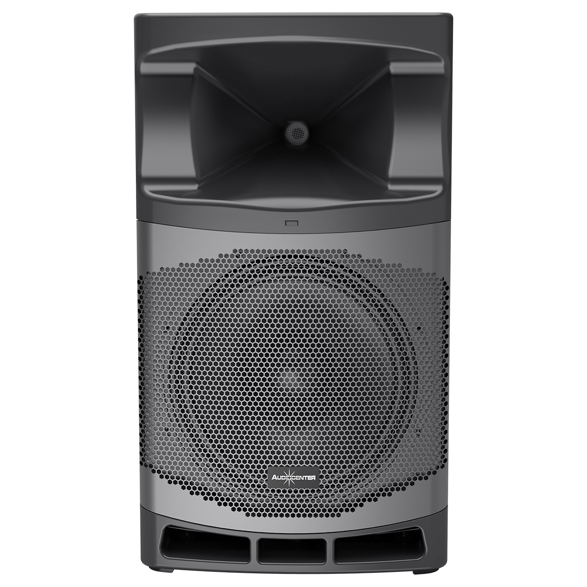 Bafle Amplificador Audiocenter color Negro