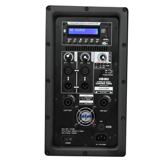 Foto 2 | Sistema de Sonido Profesional Vamav Coopertwin Negro 700W Rms