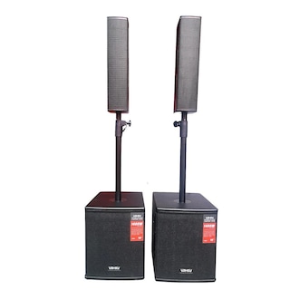 Foto 4 | Sistema de Sonido Profesional Vamav Coopertwin Negro 700W Rms