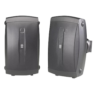Foto 1 | Altavoces Yamaha NS-AW150 Negros 2 Vías Intemperie 1 Par
