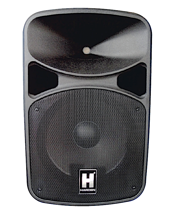 Foto 7 pulgar | Bafle Biamplificado Harden 15'' Usb Sd Bluetooth