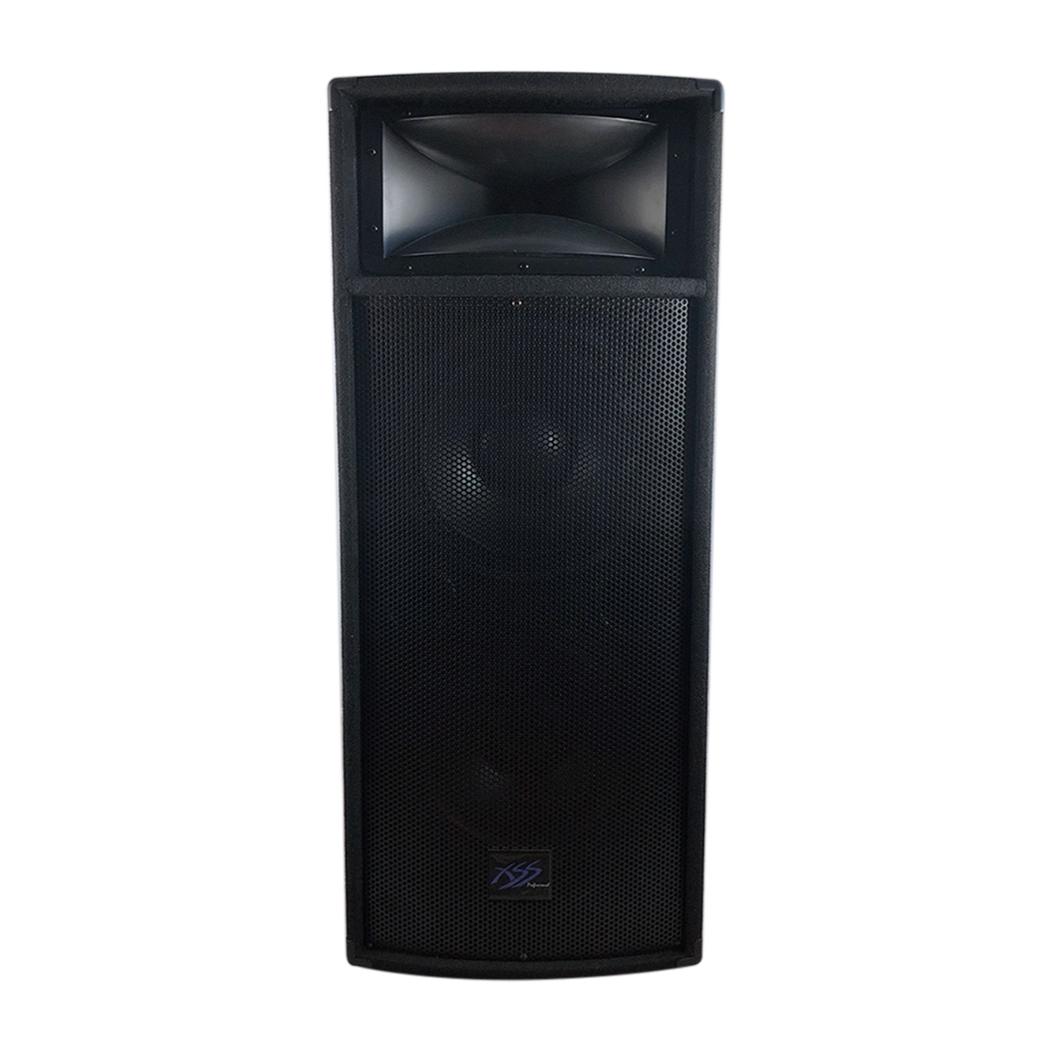 Foto 2 pulgar | Bafle Pasivo XSS VS-1251B 2x12'' 1200w Madera Comprimida