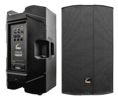 Foto 2 | Bafle Amplificado Melo Xm15b Negro