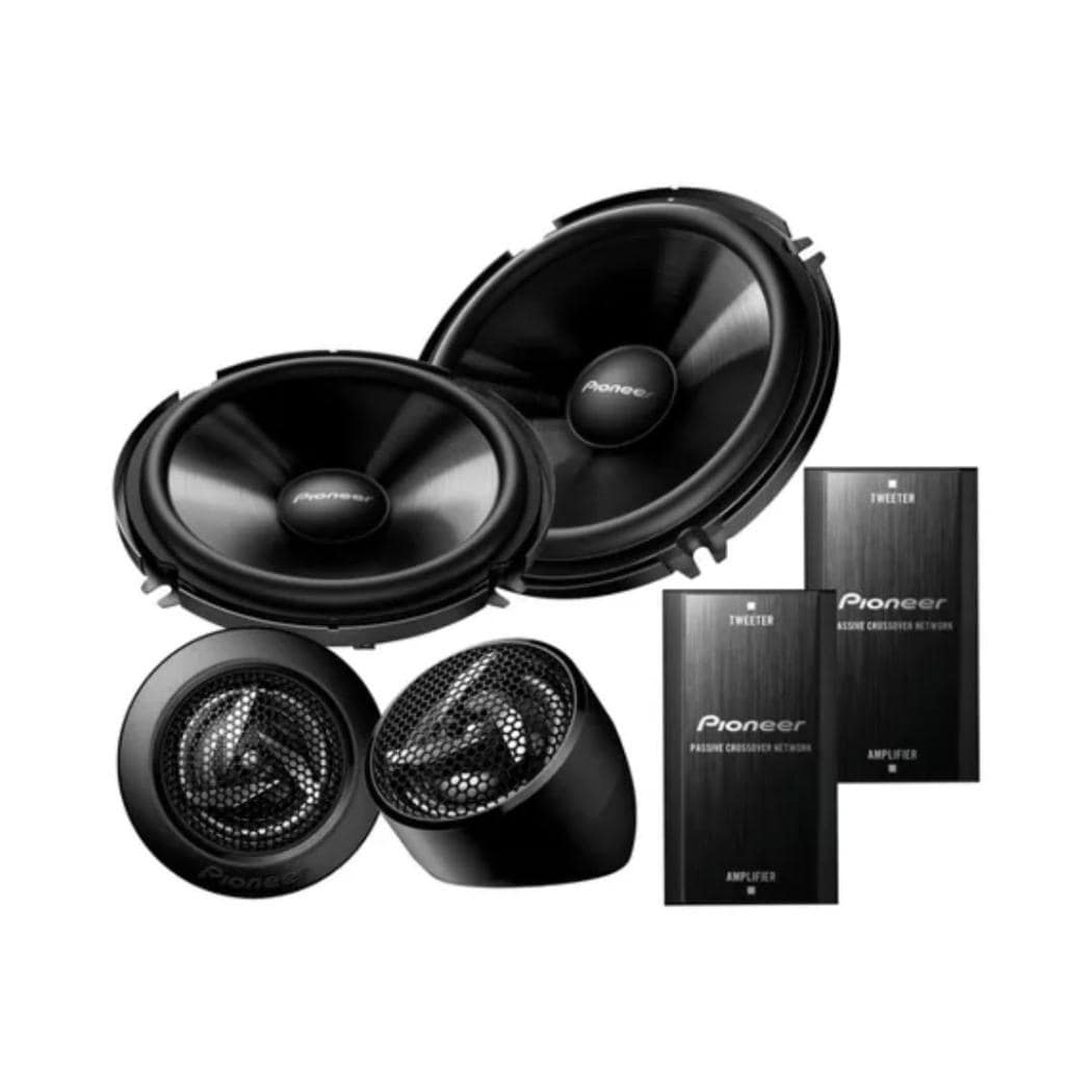 Set De Medios Pioneer Ts-651c 6.5' 90w Rms, 2 Vías 4 Ohms 2 Tweeters $1,649