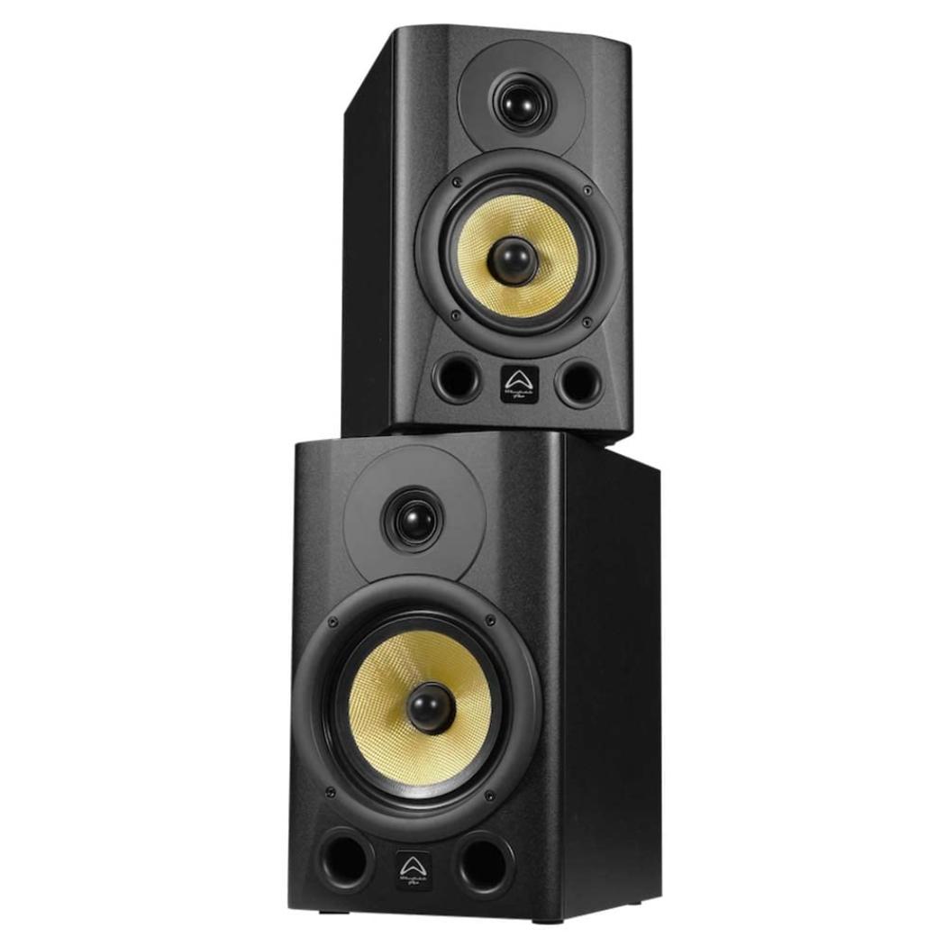 Foto 2 pulgar | Par De Monitores Wharfedale Dia-studio7bt, 6.5'', 150w, Bluetooth, Xlr, True Wireless