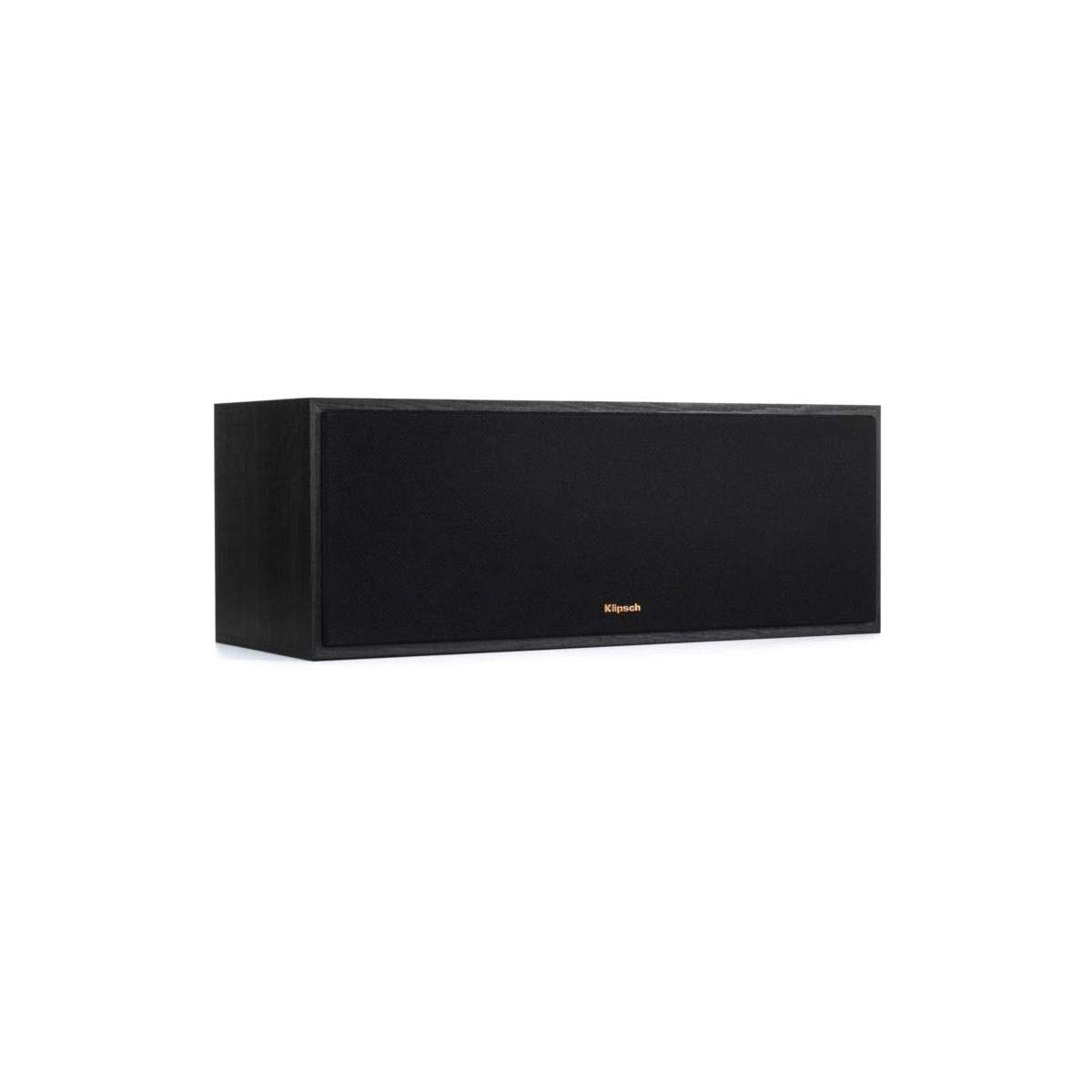 Foto 3 pulgar | Altavoz Klipsch R-52c Canal Central 400w - Negro - Venta Internacional.