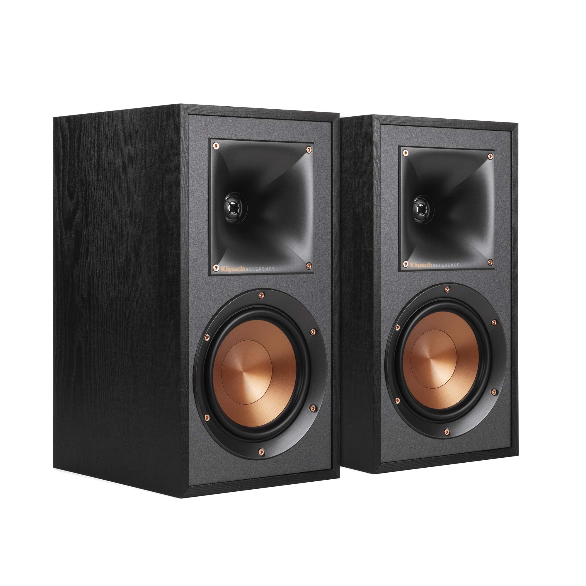 Foto 2 pulgar | Altavoz Klipsch R-41m Bookshelf Home 2 Unidades Negro - Venta Internacional.