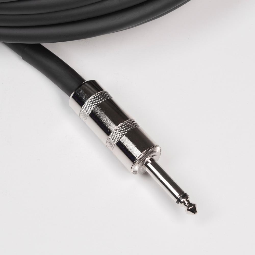 Foto 4 | Cable Para Bafle De 15 M Morrison Mrs-15m-spk-bk Color Negro Conector 1/4 Pulgada