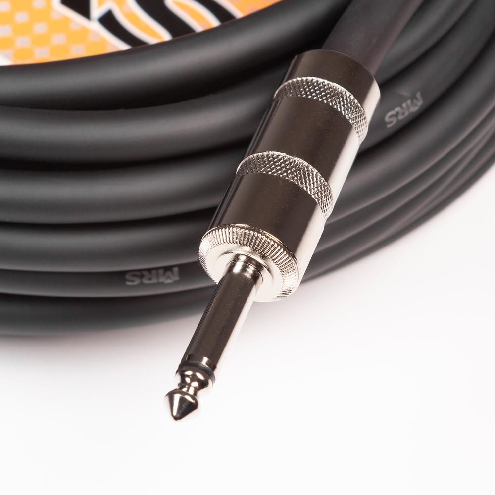 Foto 6 pulgar | Cable Para Bafle De 15 M Morrison Mrs-15m-spk-bk Color Negro Conector 1/4 Pulgada