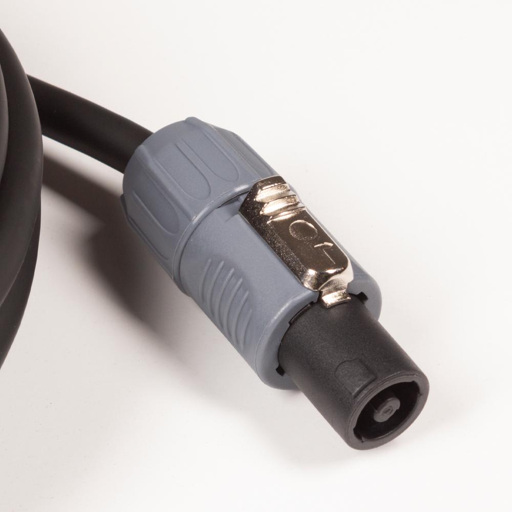 Foto 5 | Cable Para Bafle De 10 M Morrison Mrs-10m-spkk-bk Color Negro Conector Speakon K4cf