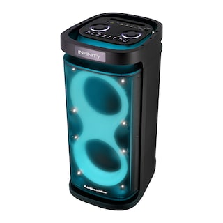 Foto 3 | Bafle Audiobahn Recargable 2x8'' Con Aros Rgb Infinity
