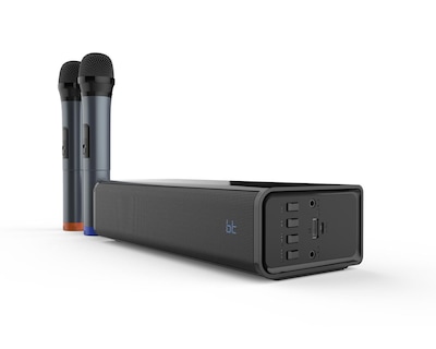 Foto 5 | Bocina Pure Acoustics con 2 Microfonos Inalambrica