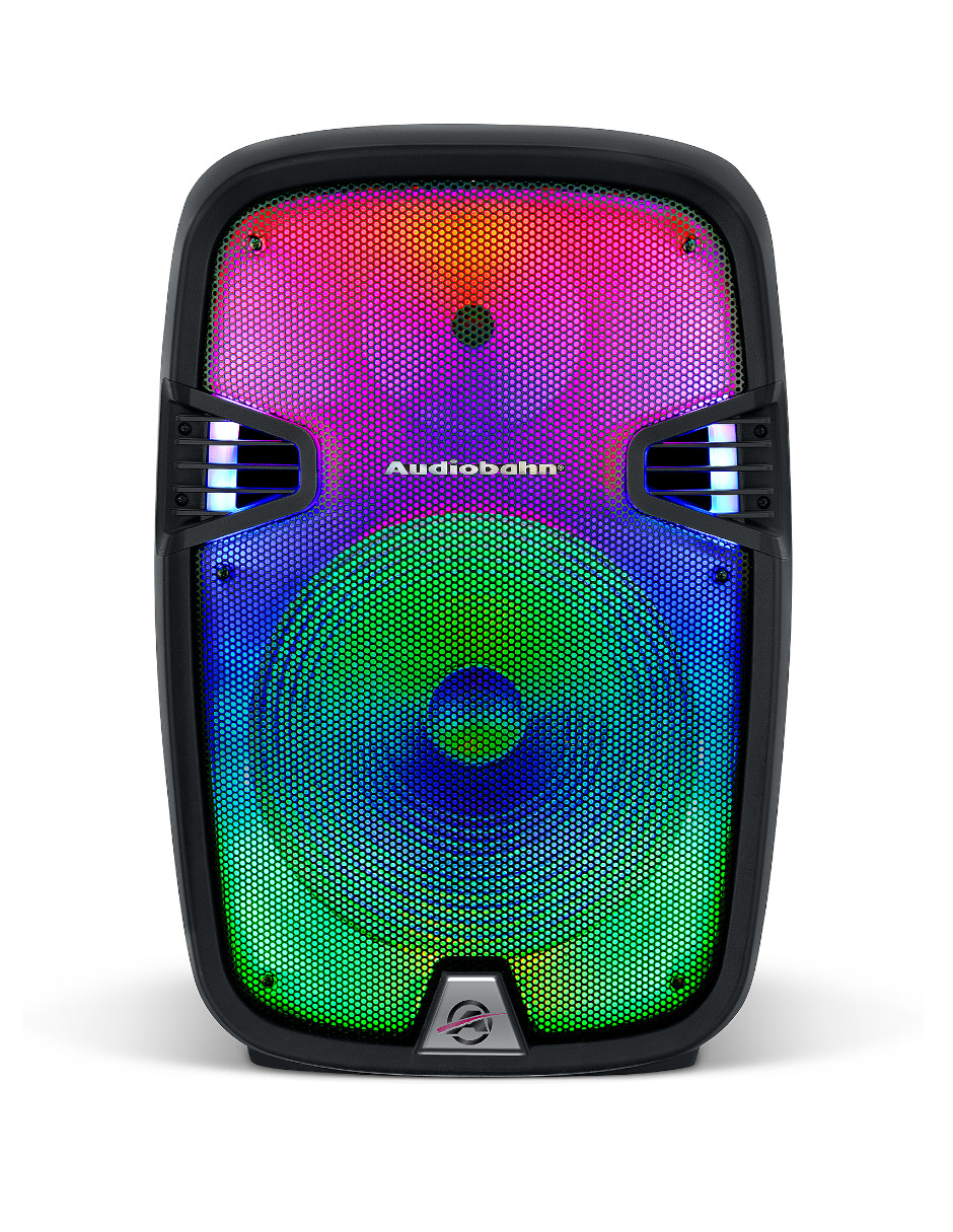 Foto 2 pulgar | Bafle Audiobahn 15'' Recargable con Luces Rgb Flame Astro15