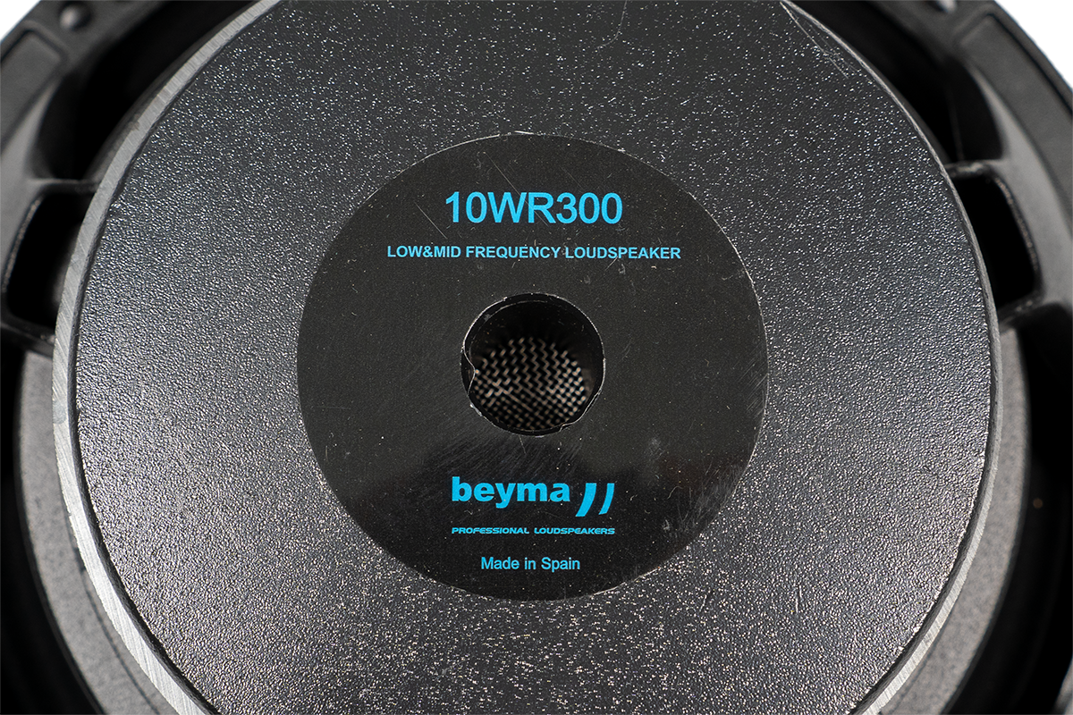 Foto 5 pulgar | Bocina 10 Pulgadas 600 Watts 8 Ohms Beyma 10wr300