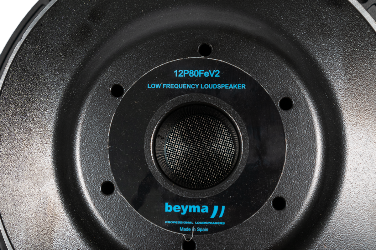 Foto 5 | Bocina Altavoz 12 Pulgadas 700 Watts 8ohms Beyma 12p80/fev2