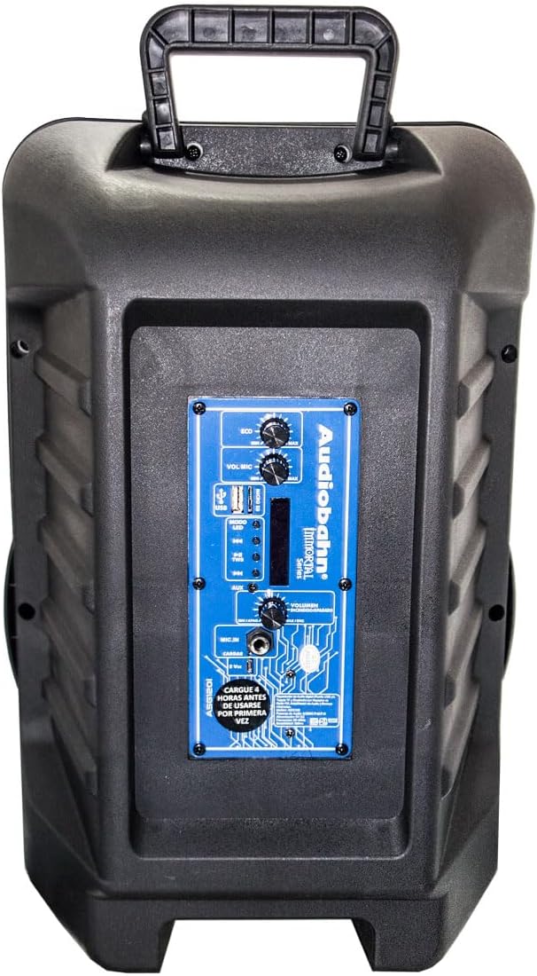Foto 3 pulgar | Bafle Audiobahn 12'' Asg120i