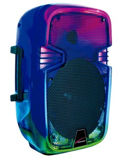 Foto 3 | Bafle Recargable Audiobahn 8'' Con Iluminación Rgb Asg608i