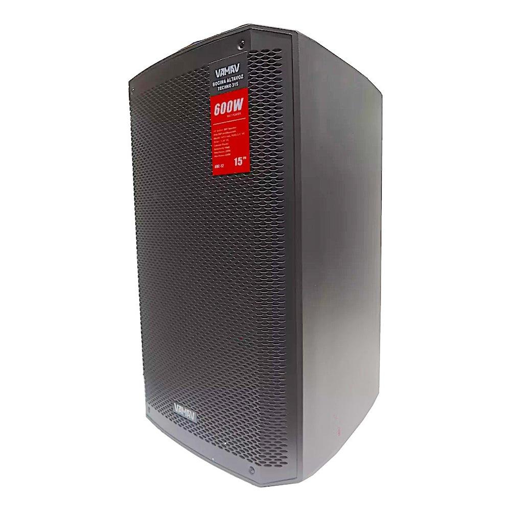 Foto 3 pulgar | Bafle Amplificado Vamav Techno315 300w Rms 15 Pulgadas