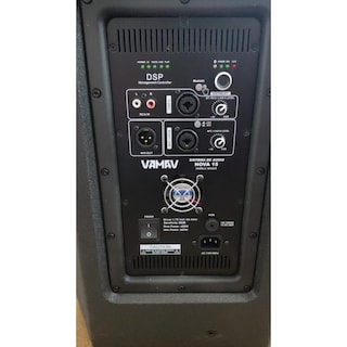 Foto 3 | Bafle Profesional Amplificado Vamav 15'' con Dsp Nova15