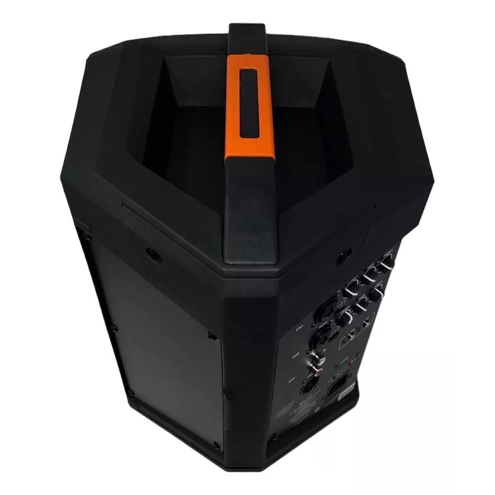 Foto 3 pulgar | Bafle Harden 6.5'' Amplificado Clase D Bluetooth Profesional