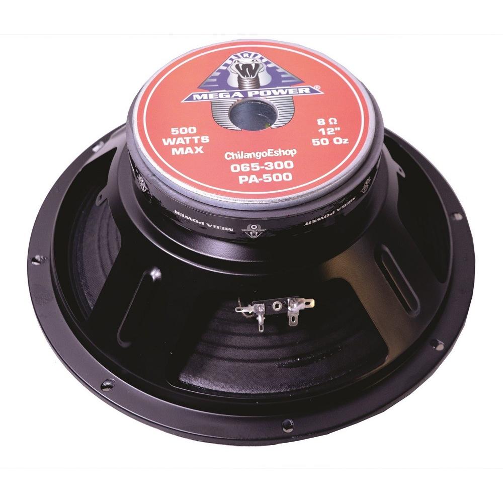 Foto 2 | Bocina 12 Pulgadas 250w Rms Megapower Pa-500