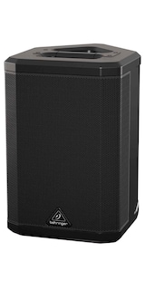 Foto 1 | Bafle Recargable B1C Behringer Negro