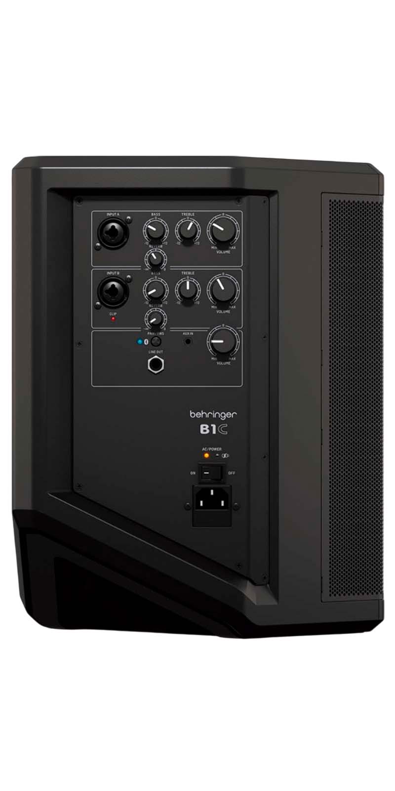 Foto 3 pulgar | Bafle Recargable B1C Behringer Negro