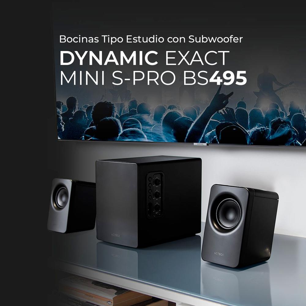 Foto 5 pulgar | Bocinas Inalámbricas Acteck con Bluetooth
