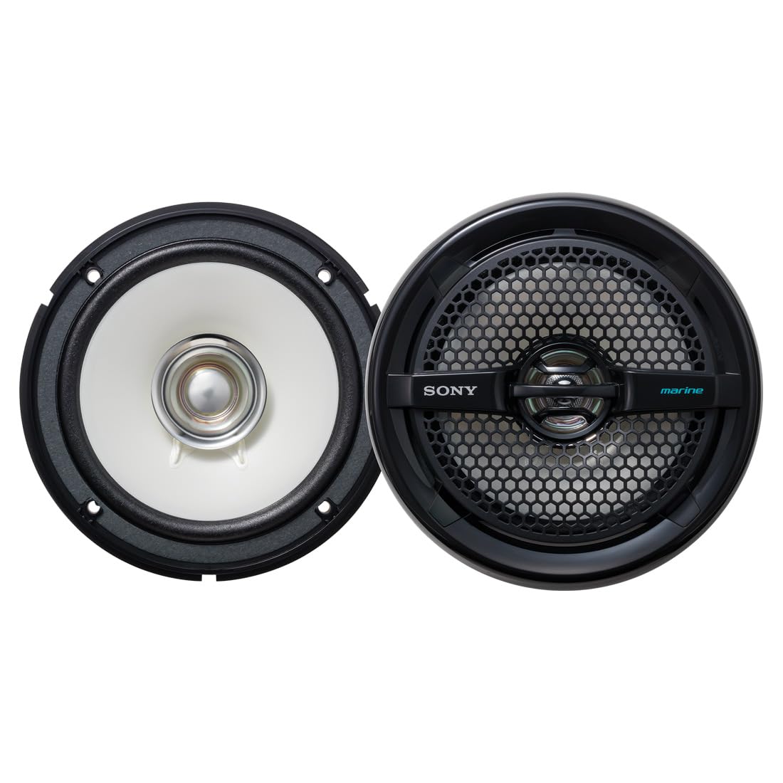 Foto 2 pulgar | Altavoces Marinos Sony Xs-mp1611 Dual Cone 140w - Negro - Venta Internacional.