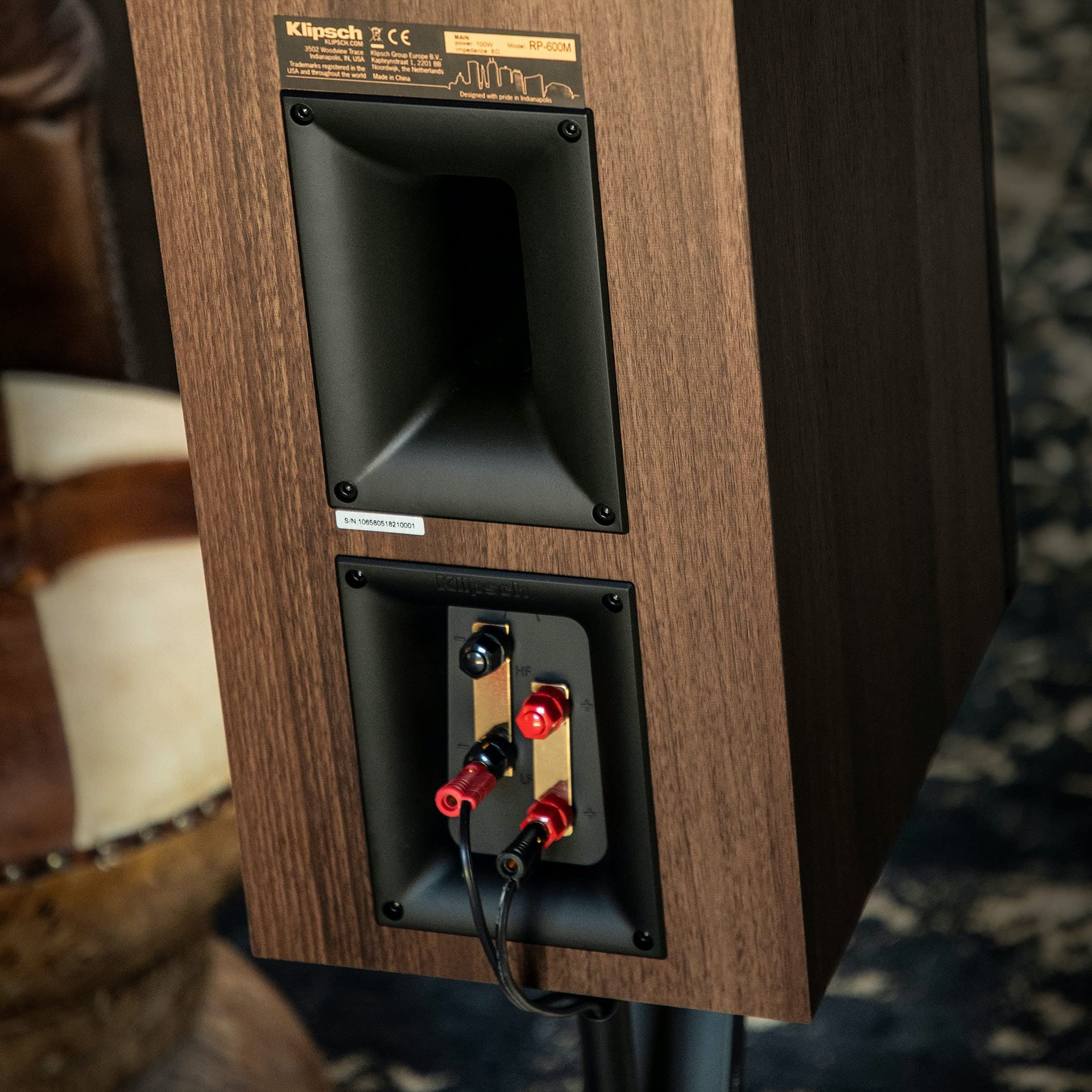 Foto 8 pulgar | Altavoces de Estantería Klipsch Rp-600m Reference Premiere Par - Venta Internacional