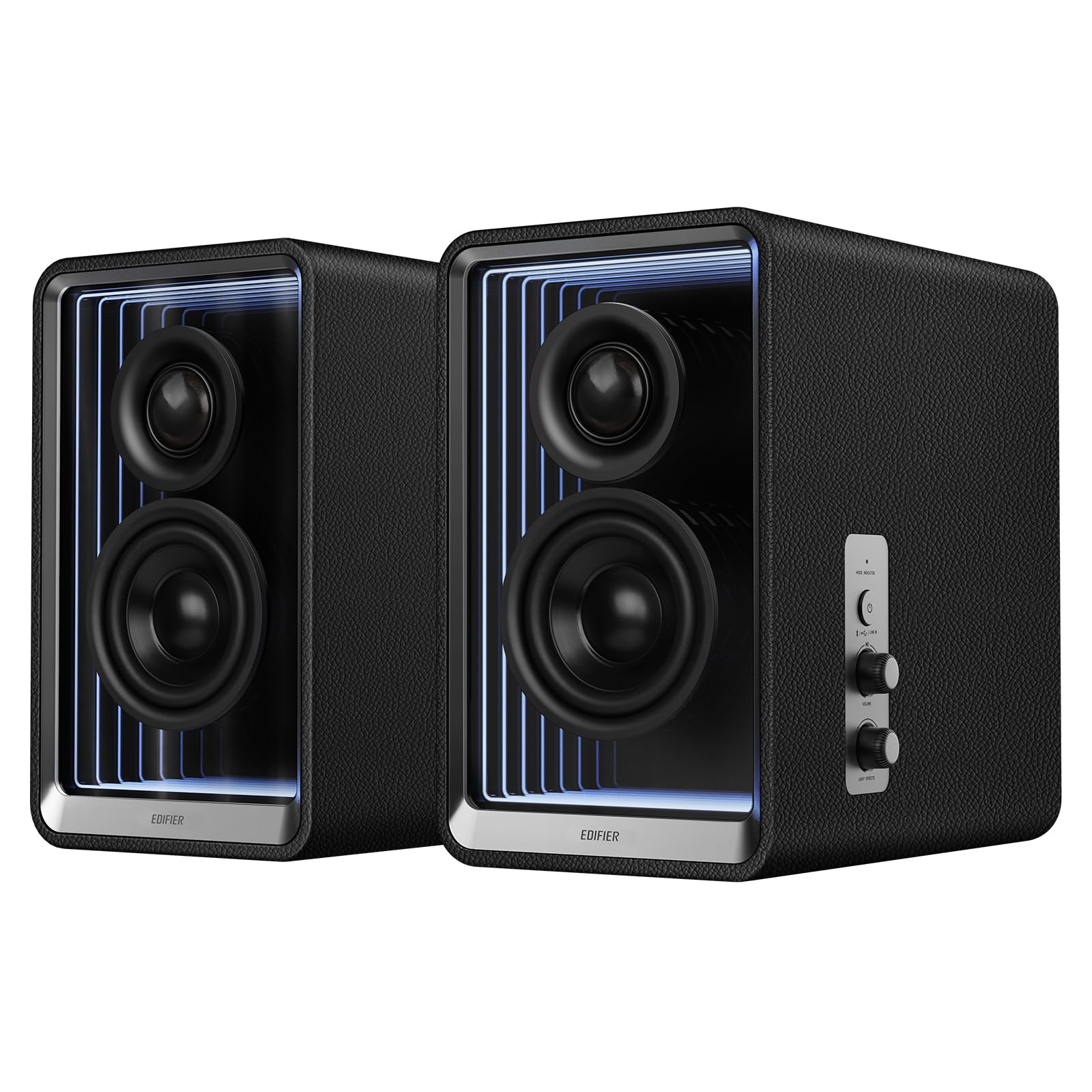 Altavoces Active Monitor Edifier Qr65 De 70 W Con Cargador De 65 W, Color Negro - Venta Internacional.