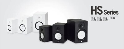 Foto 2 | Monitor De Estudio Yamaha Hs8 Black Cone Woofer De 8 Pulgadas - Venta Internacional.